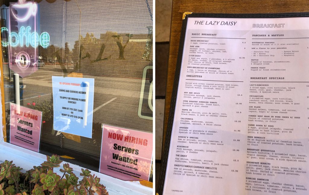 Lazy Daisy Cafe to Reopen Doors With New Menu, Ownership SM Mirror