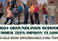 Groundlings Summer Improv Classes Open April 2